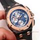 Imitation Audemars Piguet 44MM Rose Gold Blue Dial Watch Men's (9)_th.jpg